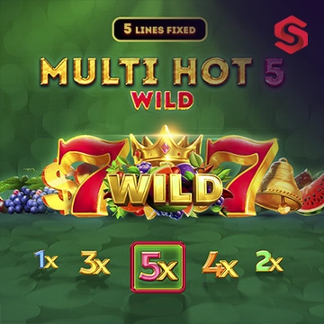 SmartSoft : Multi Hot 5 Wild - IDAGENT138
