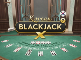 Korean BlackjackX 7 - IDAGENT138
