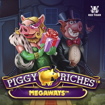 Redtiger : Piggy Riches Megaways - IDAGENT138