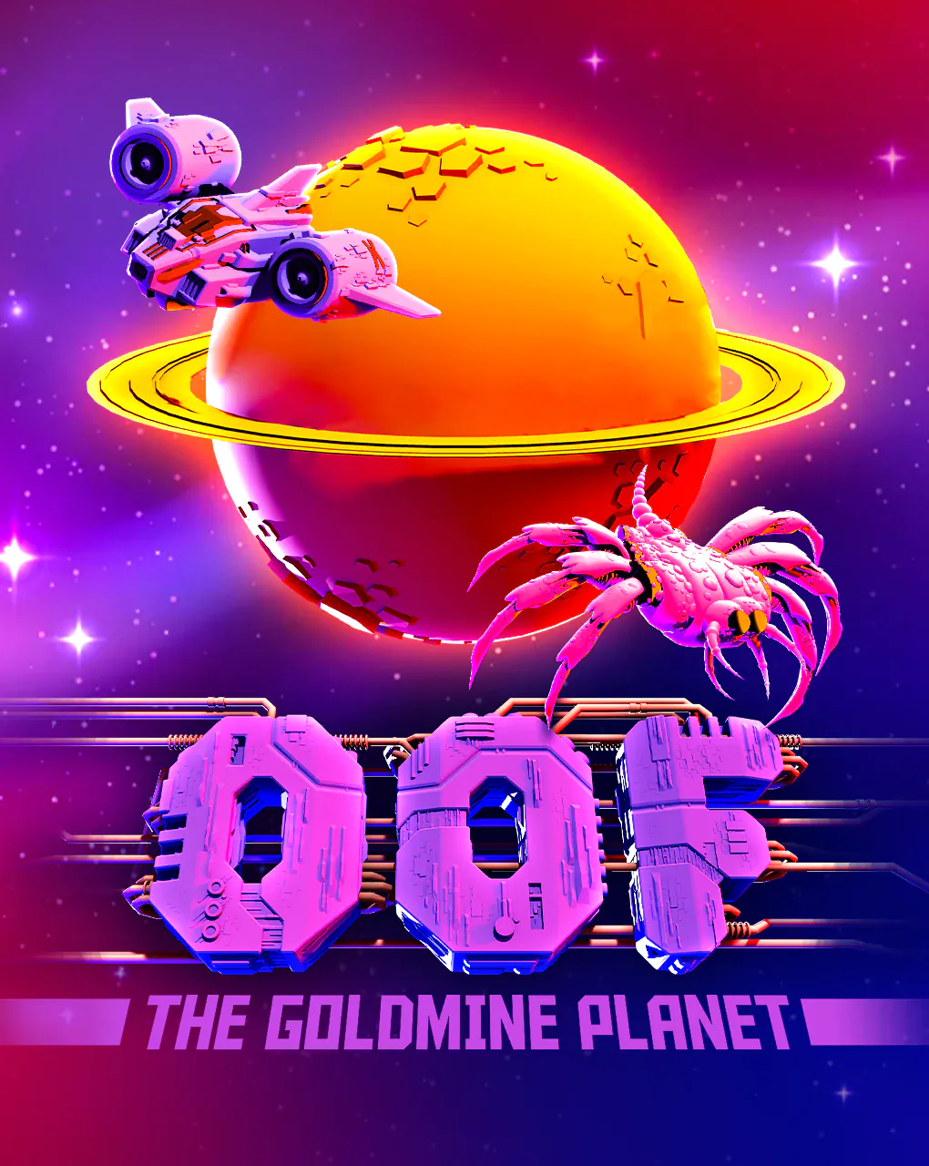 OOF The Goldmine Planet - IDAGENT138