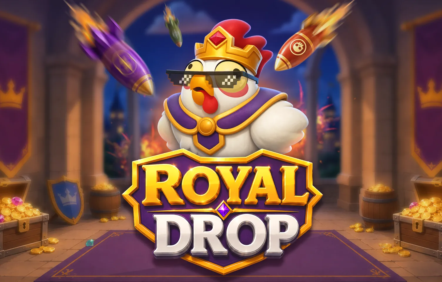 Inout : Royal Drop - IDAGENT138