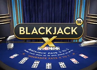 Blackjack X 16 - Azure - IDAGENT138