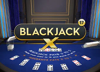 Blackjack X 17 - Azure - IDAGENT138