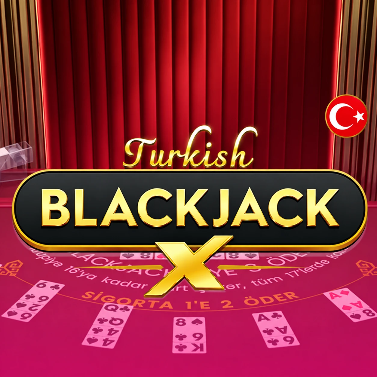 Turkish BlackjackX 16 - IDAGENT138